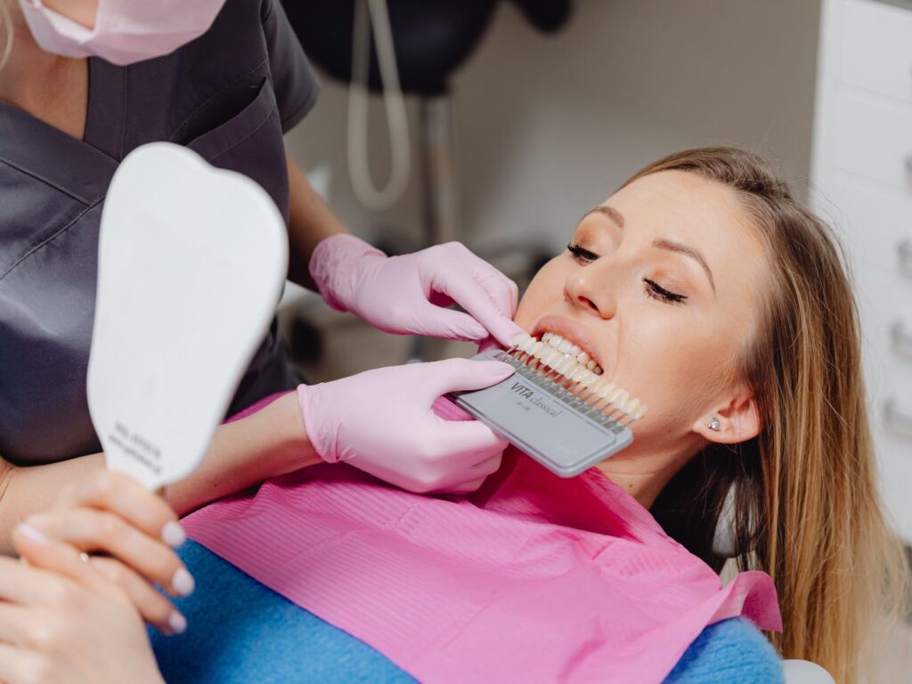 Tratamiento de estética dental